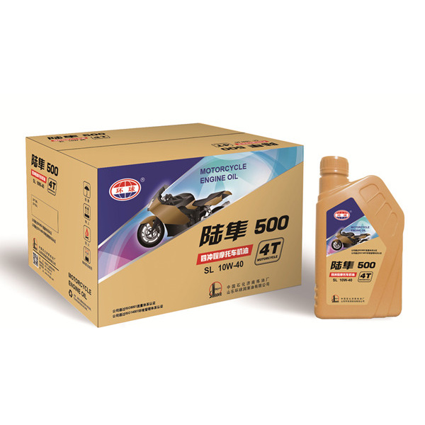 陸隼500—SL MA 摩托車機油